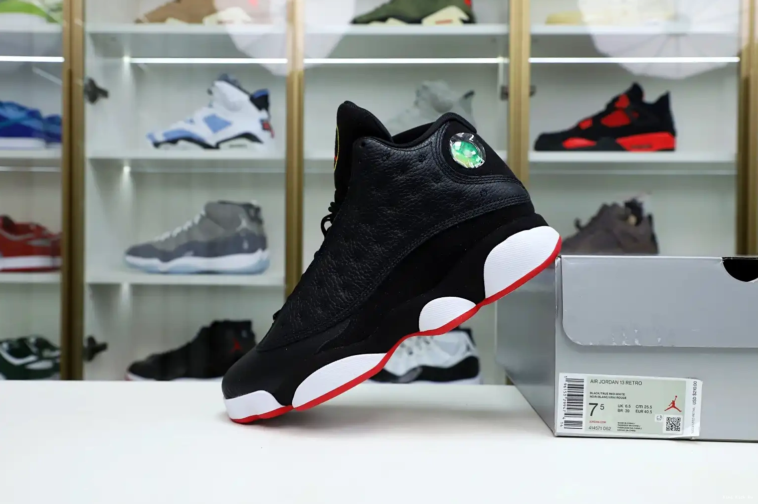 Retro Jordan Kimikick Air 13 Playoffs(2011) 0613